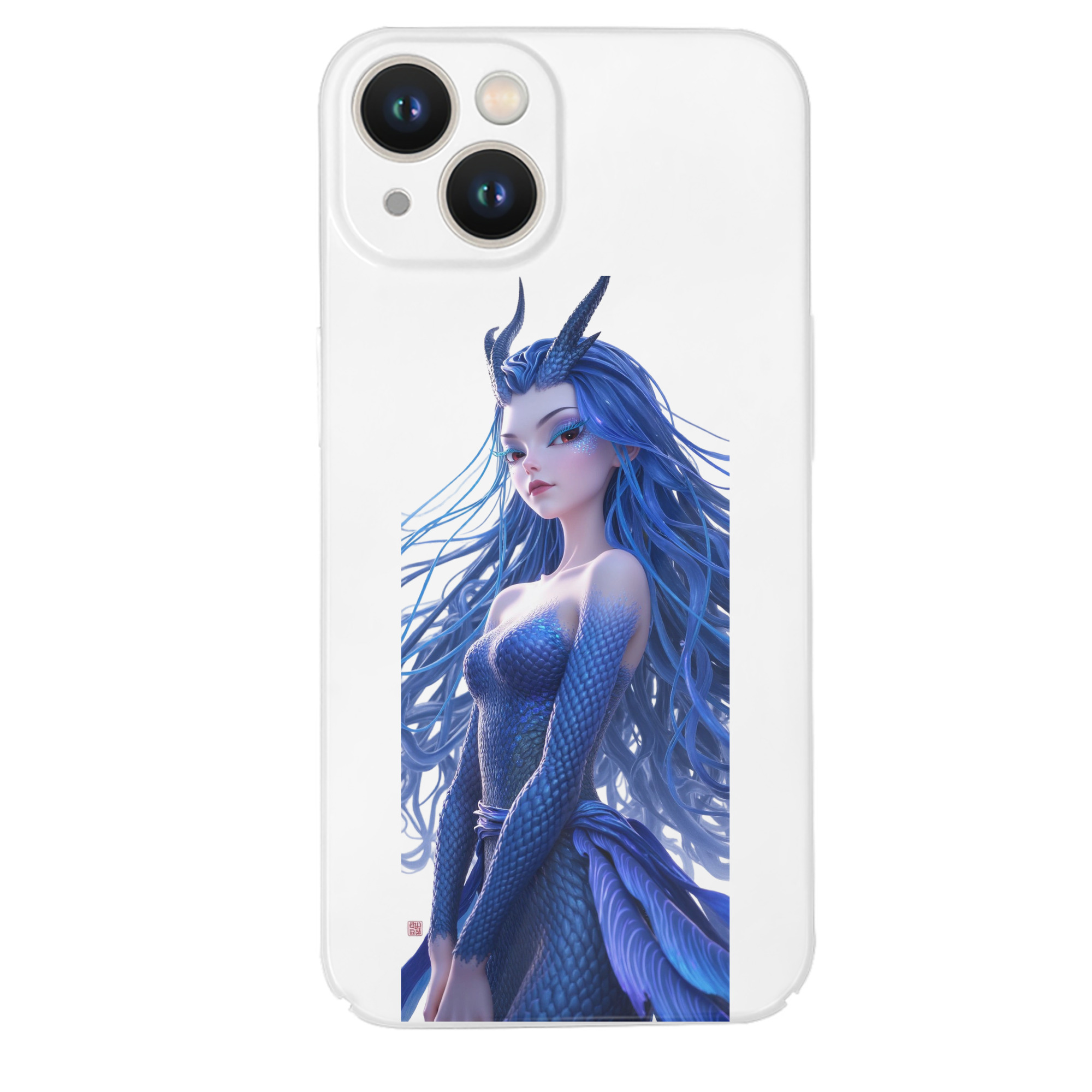（画像用） Ne Zha 2 ナタ 魔童の大暴れ 【iPhone 14シリーズ対応】ハードケース